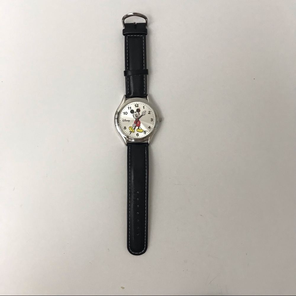 Walt Disney Large Face Mickey Mouse Watch